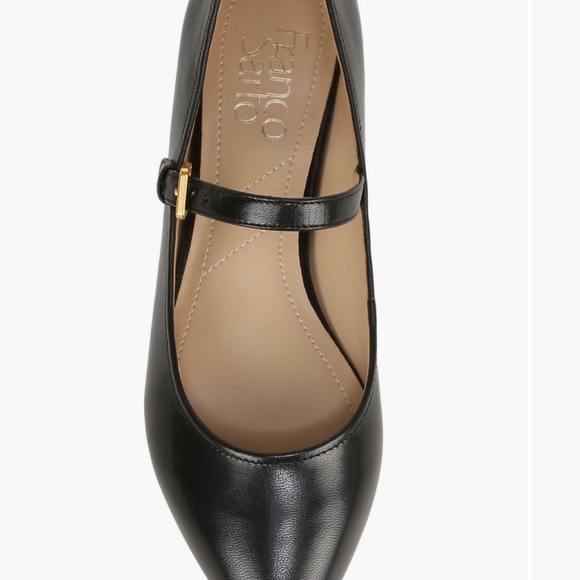 Franco Sarto Nalin Pointed Toe Flat- Size 10 - Picture 10 of 14